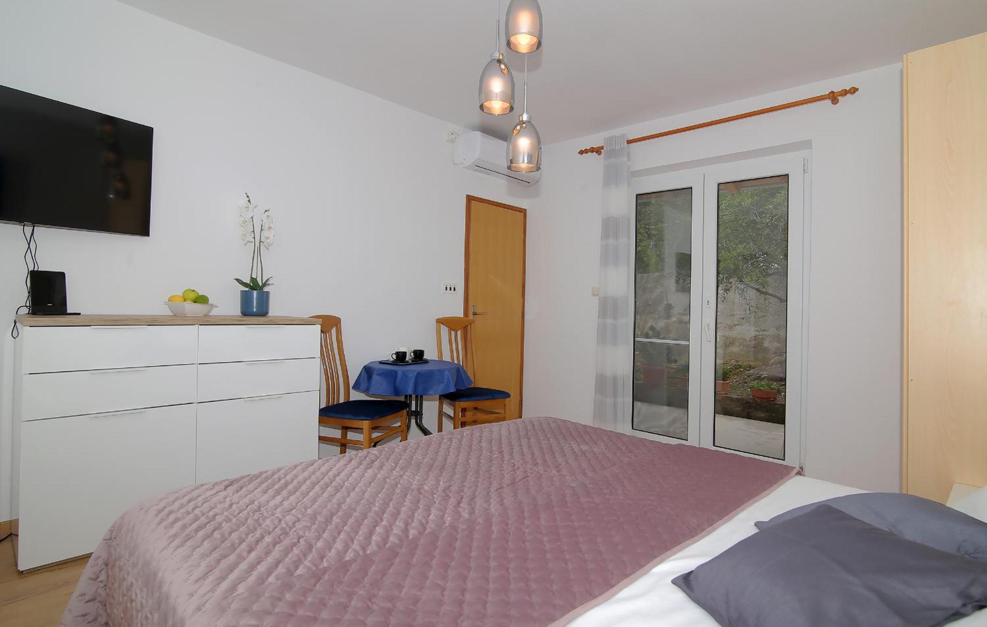 Apartmani Krmek ムリニ エクステリア 写真